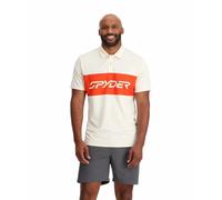 Spyder Olson Short Sleeve Polo Blanc L Homme