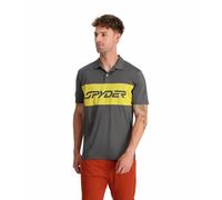 Spyder Olson Short Sleeve Polo Gris M Homme
