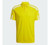 adidas Squadra 21 Polo Shirt (Short Sleeve) Homme, Team Yellow/White, S