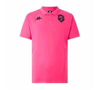 Polo Minditti Stade Francais Paris 25/26 Rose Homme Rose M