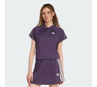 Polo Stadium 3 bandes Tennis Inspired Jacquard Aurora Plum / Off White L