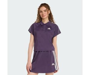 Polo Stadium 3 bandes Tennis Inspired Jacquard Aurora Plum / Off White S
