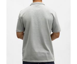 Polo steliano coton logo écusson Homme KAPORAL L