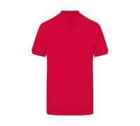 Polo stretch sans Ã©tiquette SG Signature Rouge 3XL