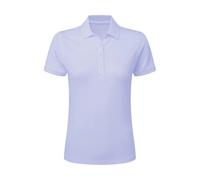 Polo stretch sans étiquette femme SG Signature Bleu XL