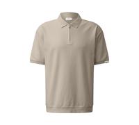 Polo structurÃ© en coton mÃ©langÃ© avec fermeture Ã©clair s.Oliver Beige 2XL
