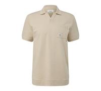 Polo structurÃ© en coton mÃ©langÃ© s.Oliver Beige 3XL