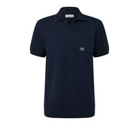 Polo structurÃ© en coton mÃ©langÃ© s.Oliver Bleu S