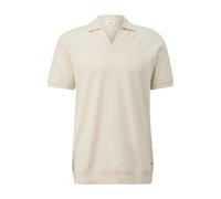 Polo structurÃ© en coton s.Oliver Beige 3XL