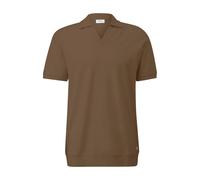 Polo structurÃ© en coton s.Oliver Marron XL