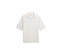 Polo structurÃ© maille Tom Tailor Blanc S