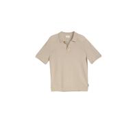Polo structurÃ© rayÃ© maille Tom Tailor Marron 2XL