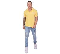 Polo style maille Project x Paris Soft Jaune M