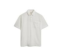 Superdry Classic Cotton Linen Short Sleeve Polo Blanc 3XL Homme
