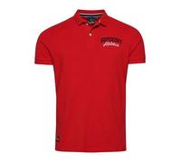 Polo Superdry Classic Pique - Rouge S