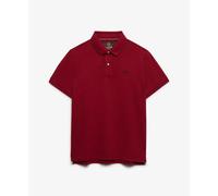 Polo Superdry Classique Rouge L