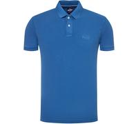 Polo Superdry Destroyed Bleu S