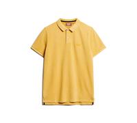Superdry Vint Destroy Short Sleeve Polo Jaune S Homme