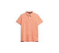 Polo Superdry Vintage Destroy manche courte orange - S