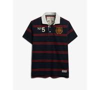 Superdry Polo Emblem Jersey Homme Bleu Taille S
