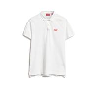 Polo Superdry Essential Logo Neon Blanc 3XL