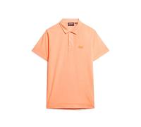 Superdry Essential Logo Neon Short Sleeve Polo Orange L Homme