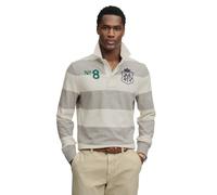 Polo Superdry Gris L