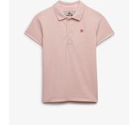 Polo Superdry Heritage Coupe ajustée Rose EU 40 (UK 12)