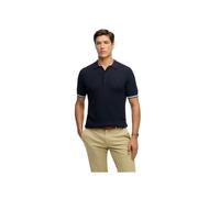Superdry Polo homme en maille texturée manches courtes Bleu 2XL