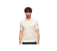 Superdry M1110390a Short Sleeve Polo Beige XL Homme