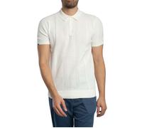 Polo Superdry Homme Pique Blanc Coton XXL