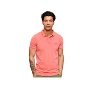 Polo - Superdry - Homme - Rose - Coton - Détail détruit M