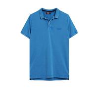 Polo Superdry Homme Vint Destroy Bleu Coton S