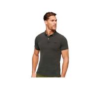 Polo - Superdry - Homme - Vintage Destroy - Noir - Coton Confortable