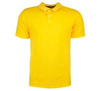Polo - SUPERDRY - Liso - Jaune - Manches courtes - Col polo XL