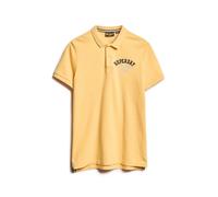 Superdry Polo Vintage Superstate Manches courtes Jaune XL Homme