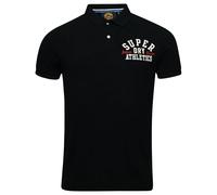 Polo Superdry Superstate Noir S