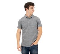 Superdry Classic Pique Short Sleeve Polo Gris L Homme