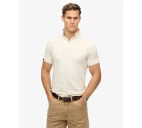 Superdry Polo Vintage Destroy manches courtes Hommes sable Taille L