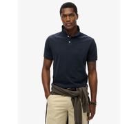 Superdry Vint Destroy Short Sleeve Polo Noir 2XL Homme
