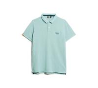 Polo Superdry Vint Destroy Bleu L