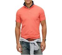 Polo Superdry Vint Destroy - Corail