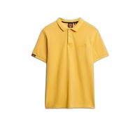 Superdry Vint Destroy Short Sleeve Polo Jaune 3XL Homme