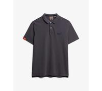 Polo Superdry Vint Destroy Noir S