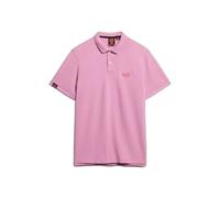 Superdry Vint Destroy Short Sleeve Polo Rose L Homme