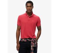 Superdry Polo Vint Destroy Rouge Taille M