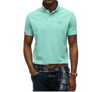 Superdry Polo Vint Destroy Vert Taille S