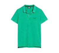 Polo Superdry Vint Destroy - Vert Retro - Homme - Ajustée - Manches courtes - Col classique L