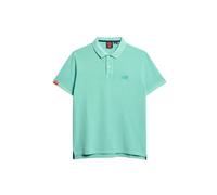 Polo Superdry Vint Destroy Vert S