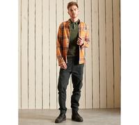 Polo Superdry Vint Destroy Vert S